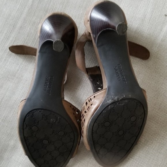 FRANCO SARTO SANDALS - SIZE 7.5 - Picture 2 of 2